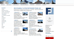 Desktop Screenshot of frankhlee.de